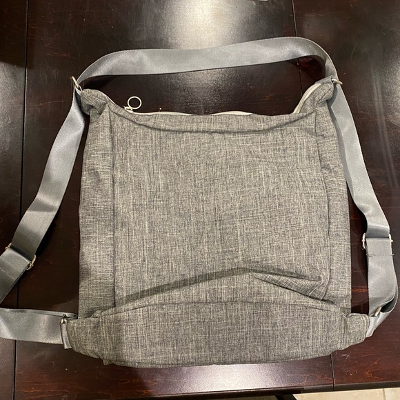 Shoulder / backpack diaper bag. Basically new. - Picture 2 of 5